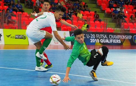 Timnas Futsal Indonesia U-20 Unggul 3-1 atas Malaysia pada Babak ...