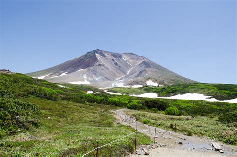 Mt.Asahidake, the highest mountain in Hokkaido vol.1