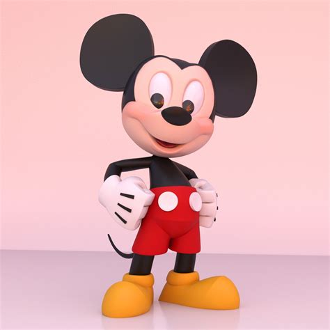 Jean Pierre Blas Martinez - Mickey Mouse (Disney Infinity Style)