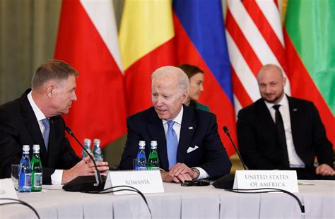 Biden and the Bucharest Nine summit in Warsaw, Poland - CGTN