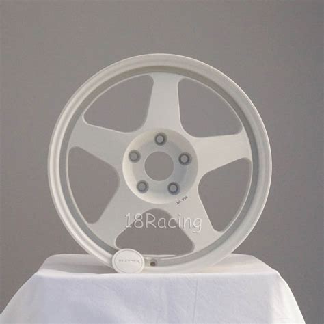 Rota Wheels Slipstream 1775 5X114.3 45 73 White – 18racing