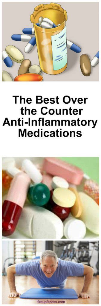 The Best Over-The-Counter Anti-Inflammatory Medications