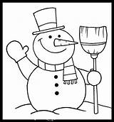Frosty The Snowman  coloring Pages Christmas sketch template