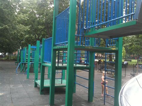 New York City Park Hopper: Marcus Garvey Playground (2)