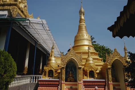 JE TunNel: DHAMMIKARAMA Temple @ Penang~ The only Burmese Temple located outside Myanmar!