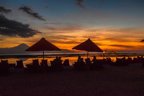 The Best Sunset I've Seen in MONTHS; Gili Trawangan