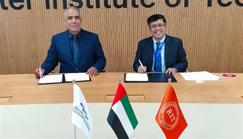 Nibras International School partners with RIT Dubai - TECHx Media