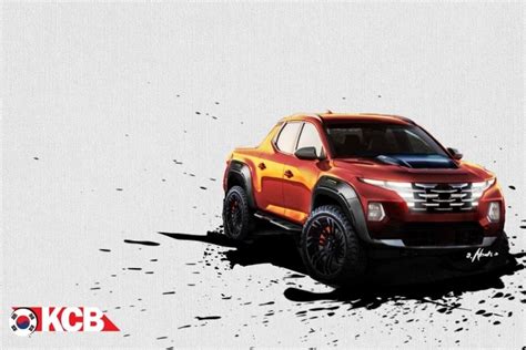 Here’s what an off-road-ready Hyundai Santa Cruz could look like