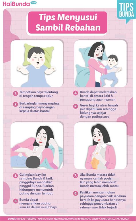 5 Posisi Menyusui Bayi Paling Nyaman & Tips Perlekatan