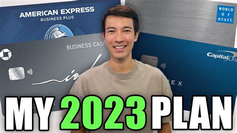 My Credit Card Plan for 2023 - YouTube