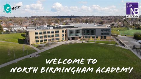 North Birmingham Academy - Virtual Tour - YouTube