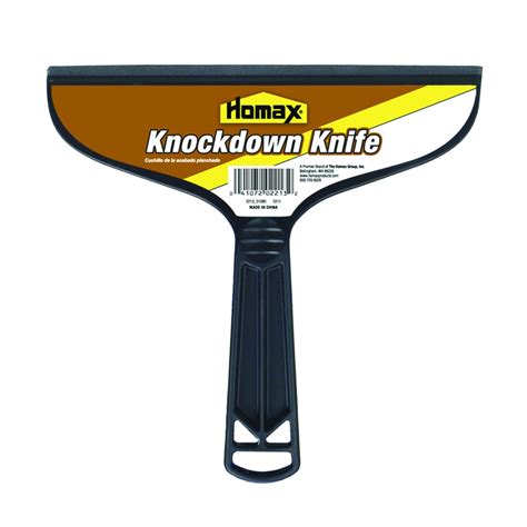 Homax 7.5-in x 0.5-in Foam Faux Finish Paint Trowel at Lowes.com