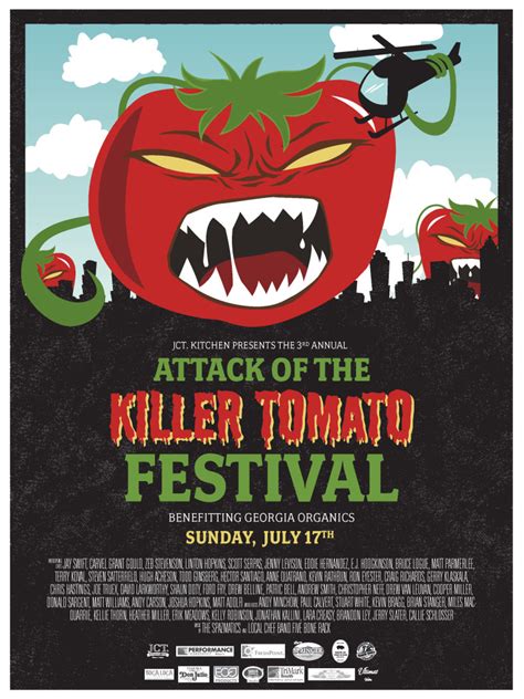 DishOnDieting: Attack of the Killer Tomatoes!