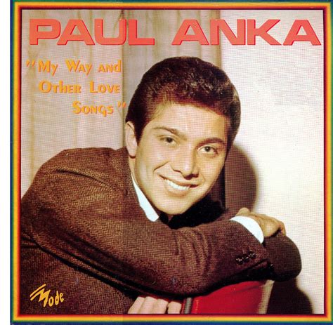 Luigi's 50's & 60's Vinyl Corner: Paul Anka.