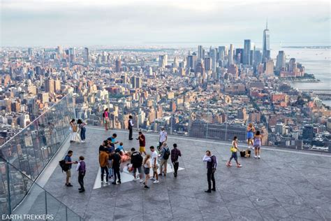 Complete Guide to Edge NYC & City Climb: New York's City Most Thrilling View – Earth Trekkers