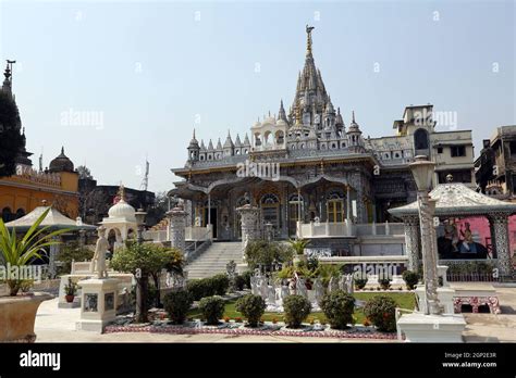 Jain Temple, Kolkata, West Bengal, India Stock Photo - Alamy