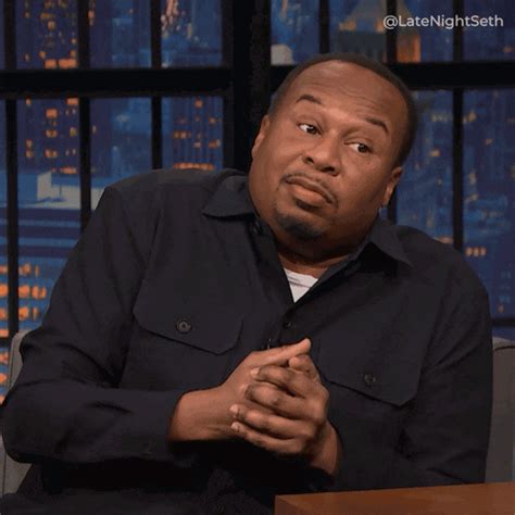 Roy Wood Jr It Is What It Is GIF - Roy wood jr It is what it is Shoulder shrug - Discover ...