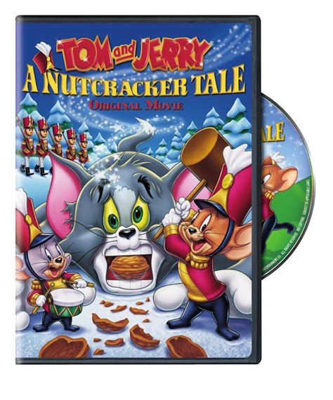 Buy Tom and Jerry: Nutcracker Tale O-card DVD | GRUV