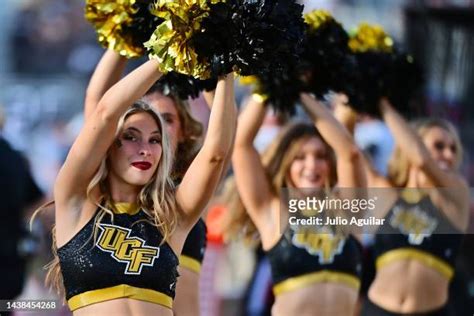 Ucf Cheerleaders Photos and Premium High Res Pictures - Getty Images