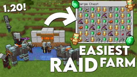 Minecraft Litematica Schematics Raid Farm