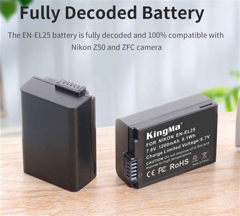 Nikon Z50 Battery