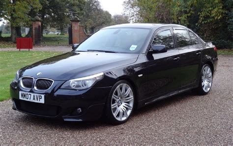 BMW 525d M Sport LCI 2007 BLACK (One previous owner) | in Beeston, Nottinghamshire | Gumtree