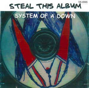 System Of A Down - Steal This Album! (2002, CD) | Discogs