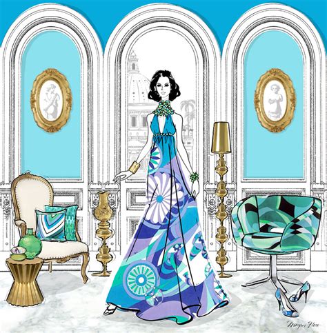 Fashion, interiors and illustration combine in Megan Hess' first book ...