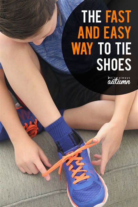 How To Teach A Toddler To Tie His Shoes - Jelitaf