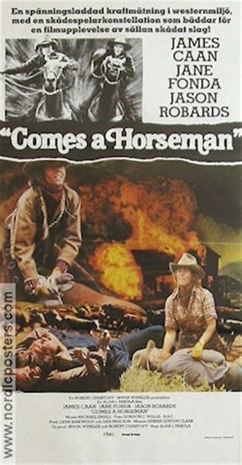 COMES A HORSEMAN Movie poster 1979 original NordicPosters