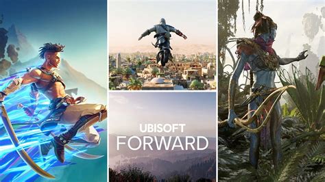 Ubisoft Forward June 2023 – All Announcements and Trailers