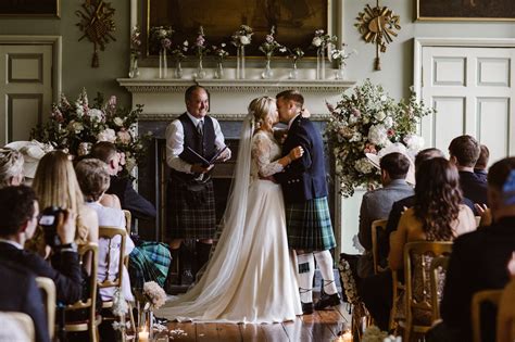 Top 5 Castle Wedding Venues in Scotland - Oxenfoord Castle