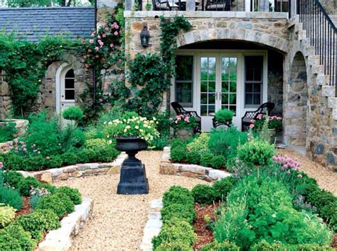 Outdoor Lighting & Exterior Light Fixtures: French Provincial Garden Design