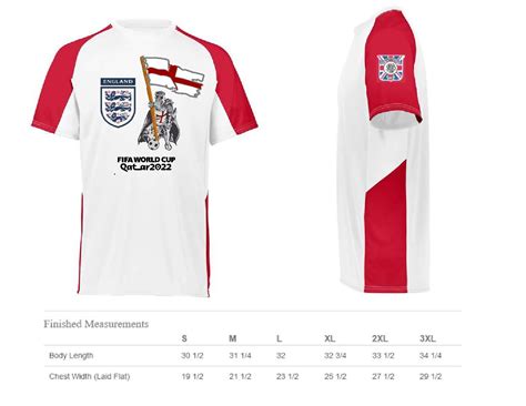 England World Cup Jersey – The Commonwealth club