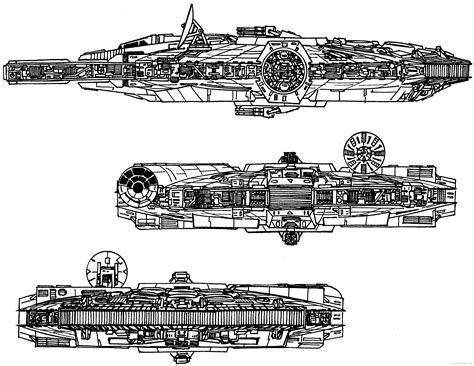 star wars - Isn't the Millennium Falcon's cockpit placed extremely ...