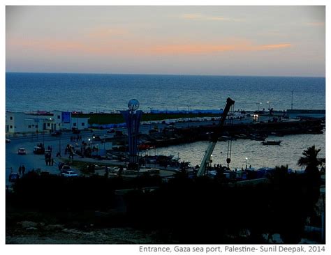 Arre Kya Baat Hai: El Mina, the sea port of Gaza