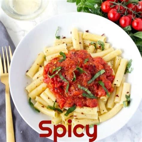 Spicy Cherry Tomato Pasta Sauce (Done in 30 minutes!)