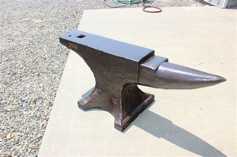 For Sale 449 Pound Peter Wright Anvil | Wizard's Workshop & Forge