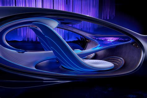 Official: Mercedes-Benz Vision AVTR Concept Car unveiled at CES 2020 - GTspirit