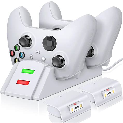 Amazon.com: Controller Charger for Xbox one, Controller Charging Station Compatible with Xbox ...