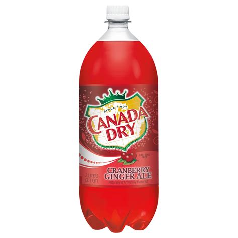 Canada Dry Cranberry Ginger Ale - Shop Soda at H-E-B