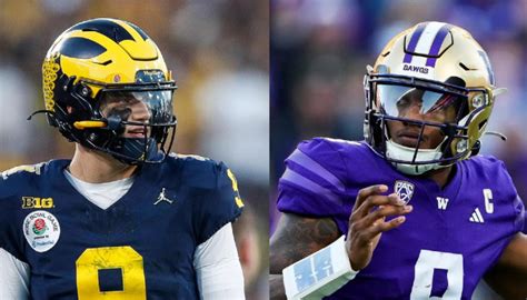 Washington vs. Michigan Predictions and Odds