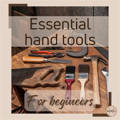 25 BEST Woodworking Hand Tools for Beginners (2023)