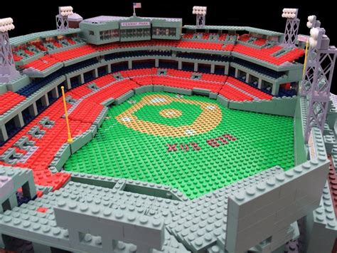 How To Build A Lego Baseball Stadium