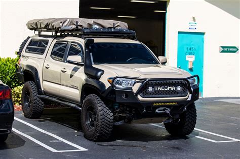 DOBINSONS 4X4 SNORKEL KIT FOR TOYOTA TACOMA 2016-2019 | Apache Offroad