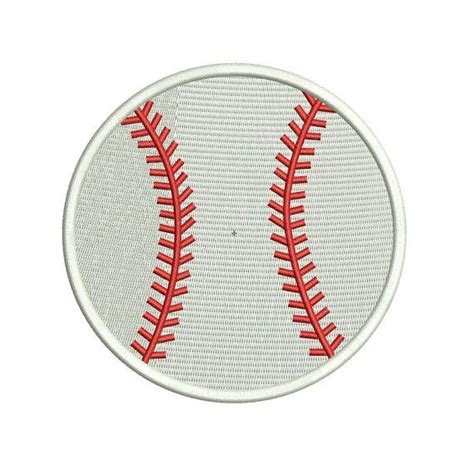 Baseball Machine Embroidery Design Baseball Embroidery | Etsy | Machine embroidery patterns ...