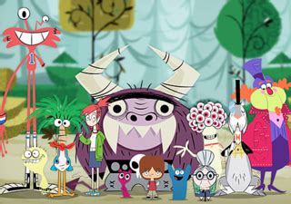 Fosters Home For Imaginary Friends Characters Bloo voiced by keith ferguson