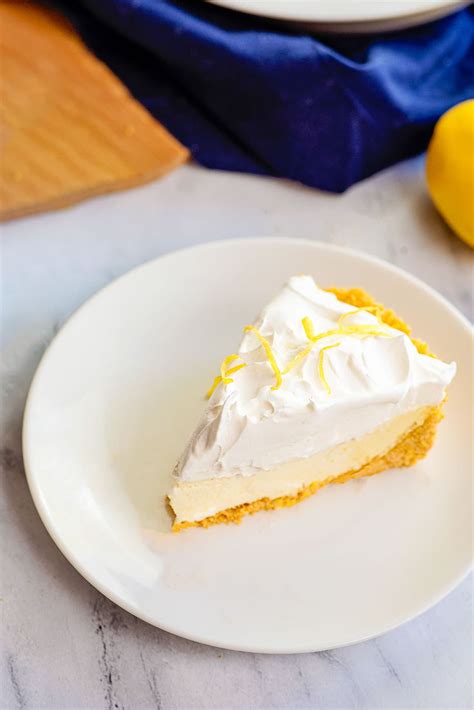 Lemon Chiffon Pie - a Creamy Custard Pie- Boulder Locavore®