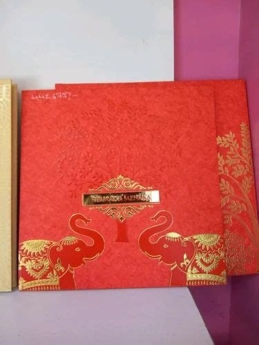 Mamta Cards - Manufacturer of Designer Wedding Card & Design Wedding Card from Mumbai