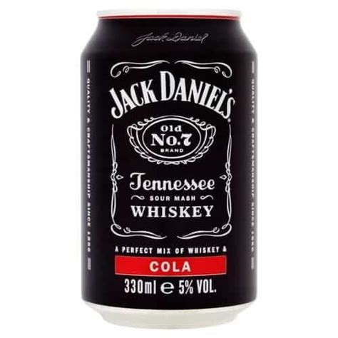 PUSZKA JACK DANIEL'S COLA 24 SZT - Premium Spirits